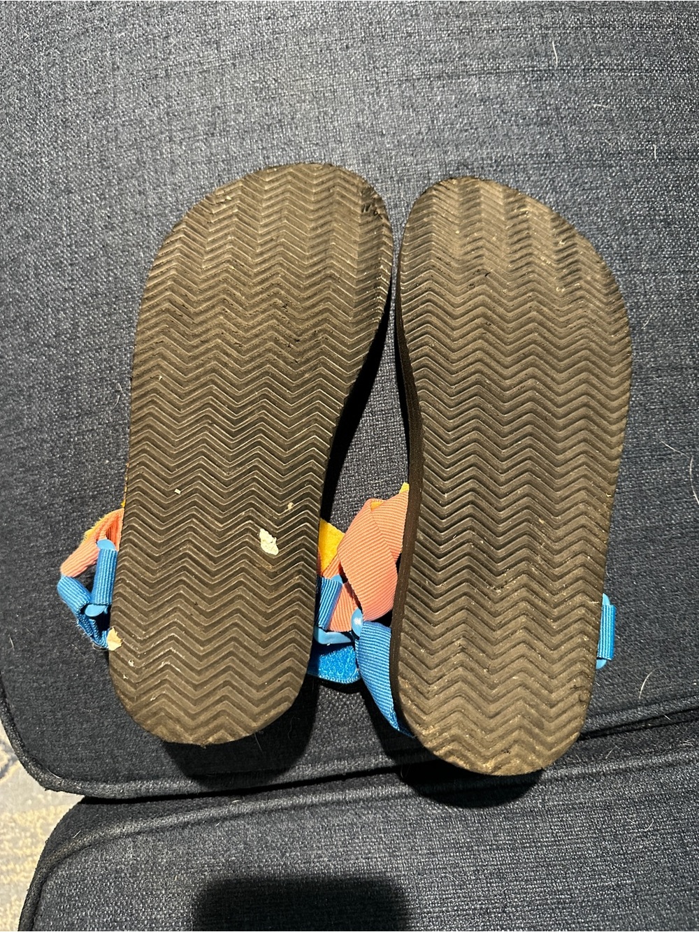Colorblock hiking Strap Sandals - Multi Color - Picture 3 of 3